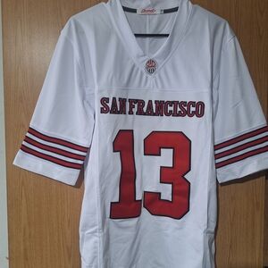 San Francisco #13 Purdy Football Jersey Stiched